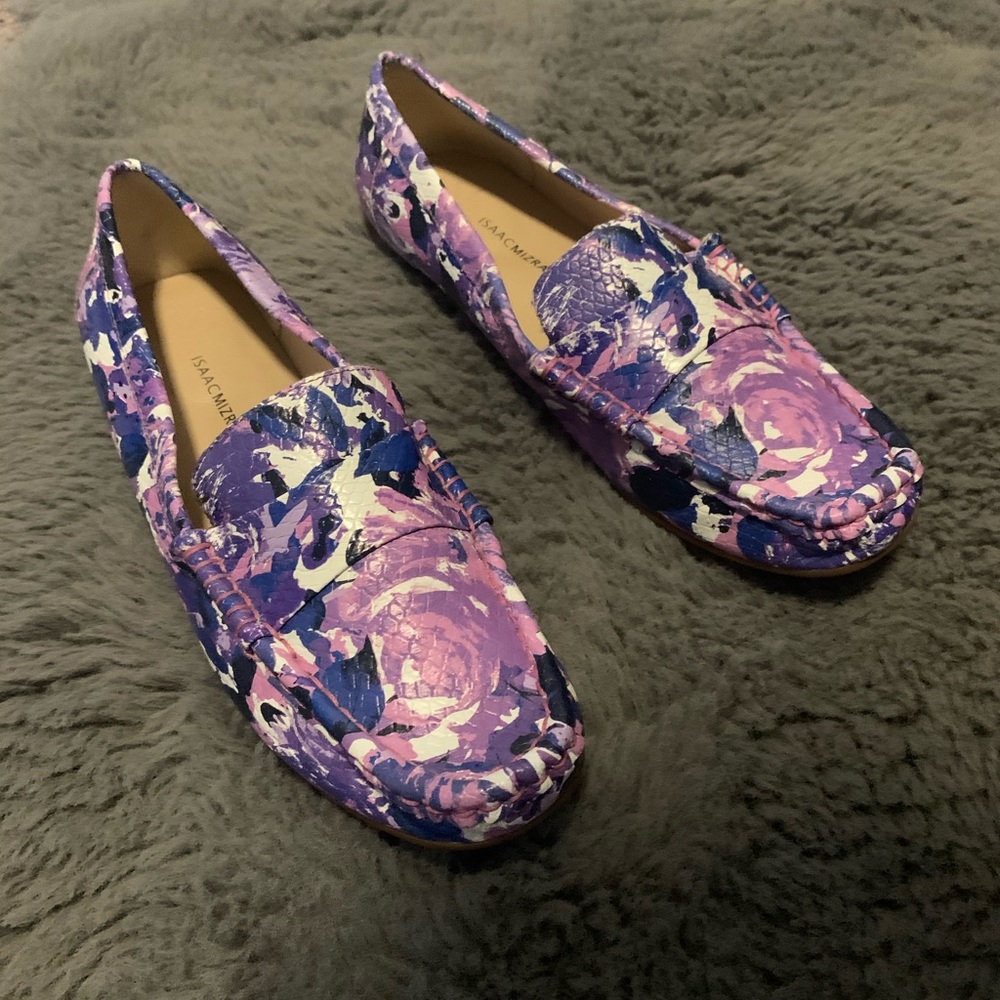 Isaac Mizrahi Floral Shoe size 8